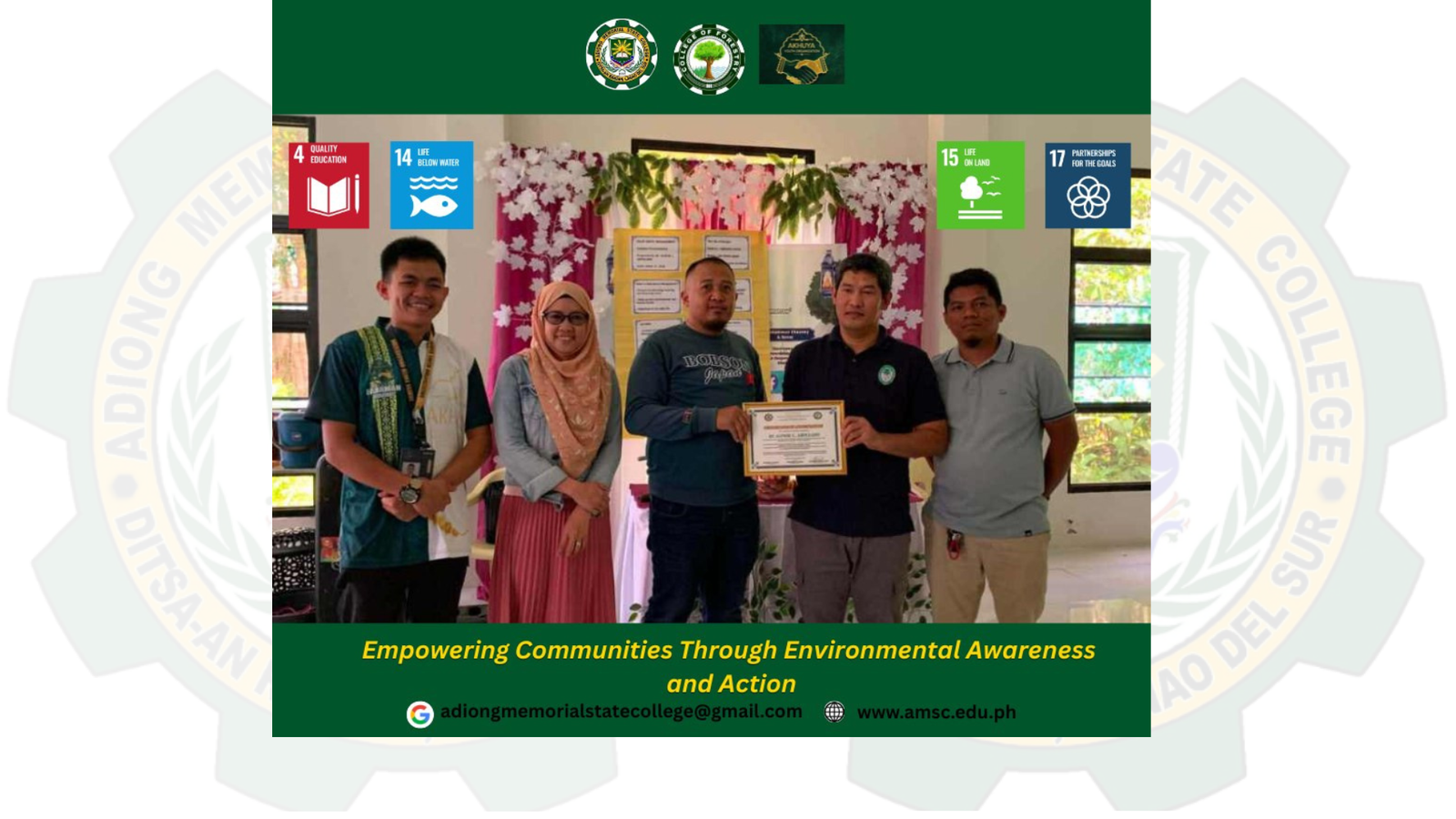 Empowering Communities Through Environmental Awareness and Action